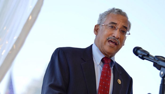 Rep. Bobby Scott (D-Va.) said that ensuring that all Americans have the opportunity to make a decent life for themselves and their families is the central challenge of our time. This photo was taken during a forum on criminal justice reform in Northwest Washington, D.C. in July 2015. (Freddie Allen/AMG/NNPA)