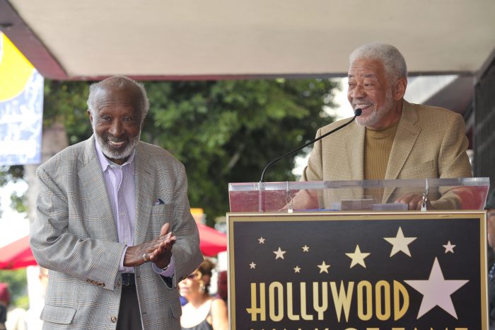 MUSIC MOGUL CLARENCE AVANT AND BILL WITHERS PHOTOS BY VALERIE GOODLOE