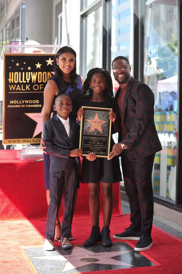 THE HOLLYWOOD CHAMBER OF COMMERCE PROUDLY HONORED COMEDIAN KEVIN HART WITH THE 2591 STAR ON THE HOLLYWOOD WALK OF FAME ON MONDAY OCTOBER 10, 2016. PHOTOS BY VALERIE GOODLOE