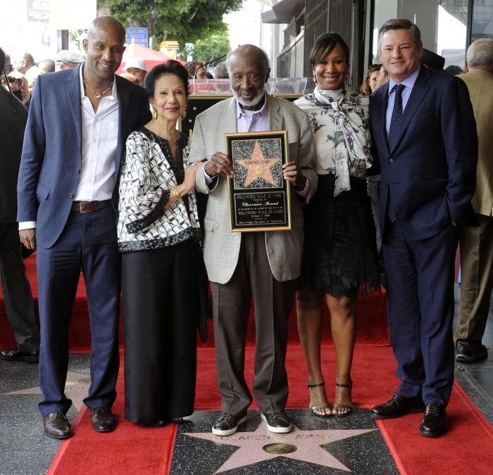 MUSIC MOGUL CLARENCE AVANT WAS HONORED ON THE HOLLYWOOD WALK OF FAME ON FRIDAY OCTOBER 7, 2016. PHOTOS BY VALERIE GOODLOE