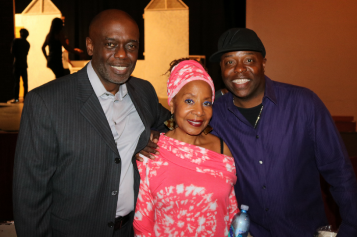 Actors Carl Gillard, Conni Marie Brazelton and Dannon Green star in The Marriage, a stageplay depicting the perils of mental illness.  (courtesy photo)