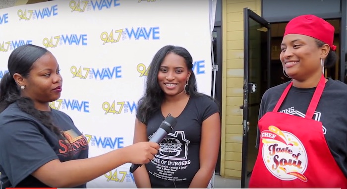 Hawkins House of Burgers at the 2016 Taste of Soul media day