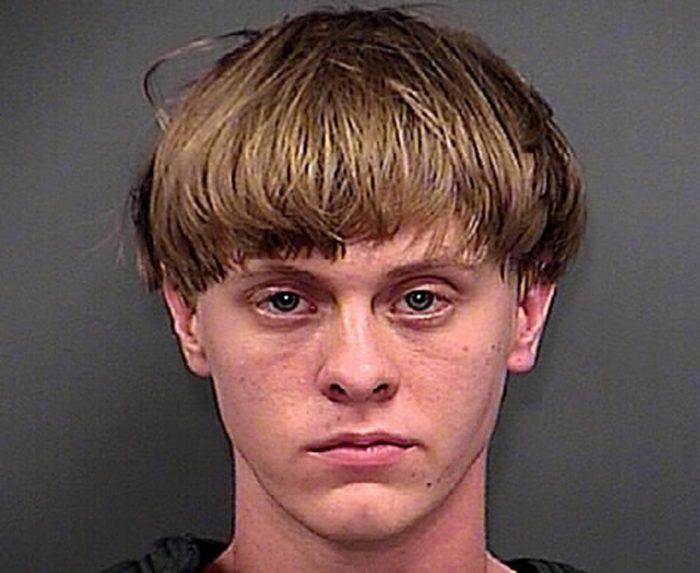  This June 18, 2015, file photo, provided by the Charleston County Sheriff's Office shows Dylann Roof. Attorneys for the man charged with killing nine people at a Charleston church are challenging federal prosecutors’ intention to seek the death penalty against him. Lawyers for Roof argue in a motion filed Monday, Aug. 1, 2016, that the death penalty and federal death penalty law are unconstitutional. (Charleston County Sheriff's Office via AP, File)