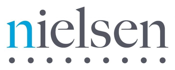 Nielsen logo (PRNewsFoto/Nielsen)