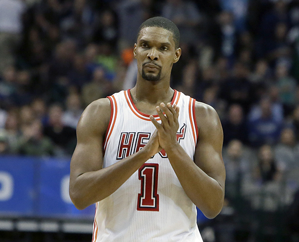 Relationship between Bosh, Heat continues disintegrating