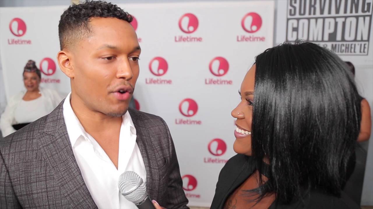 Curtis Hamilton Talk His Role as Dr. Dre in Lifetime Biopic Surviving Compton