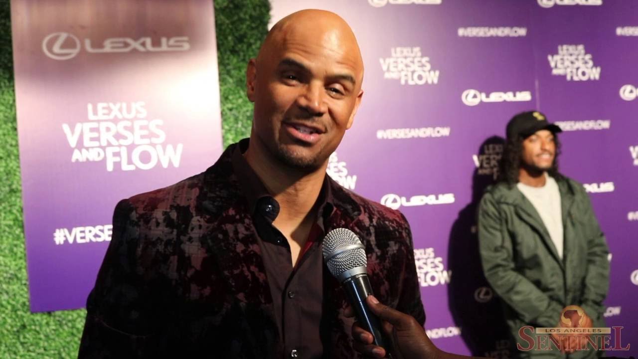 Dondre T. Whitfield, Essence Atkins & More at Verses & Flow 2016