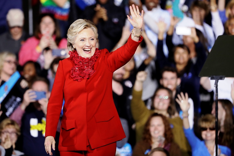 Days Before the Election, Clinton Talks about Criminal Justice, Jobs and Education with the Black Press