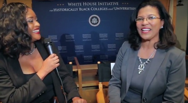 Dr. Kim Hunter Reed talks White House Initiative HBCUs in L.A. Internship Program