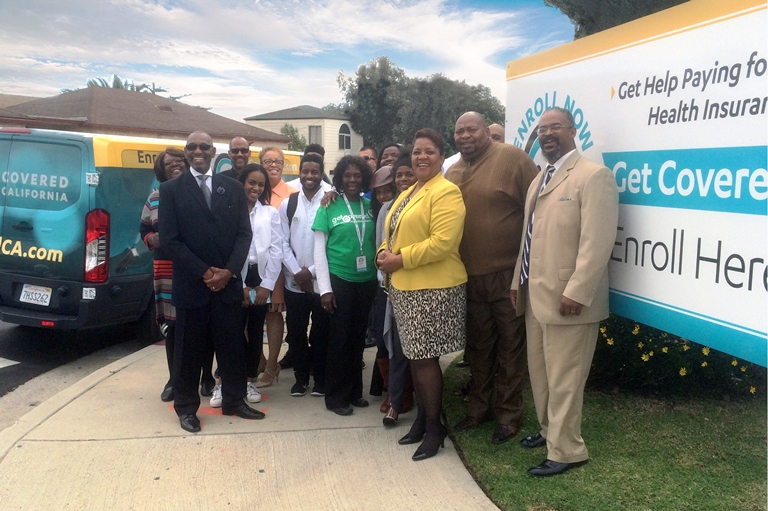 Crenshaw Health Partners Plan Community Reception