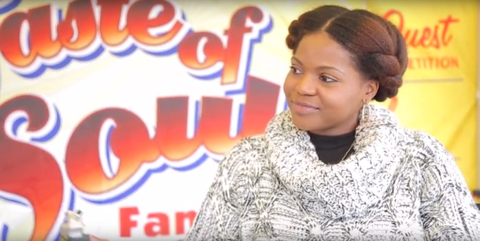 HepCHope spokesperson speaks at the 2016 Taste of Soul media day