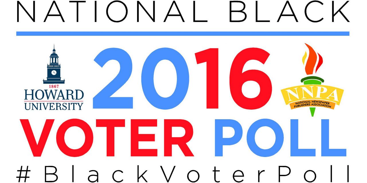 Nearly 90 percent of Black Voters Favor Clinton over Trump in New HU/NNPA National Black Voter Poll 