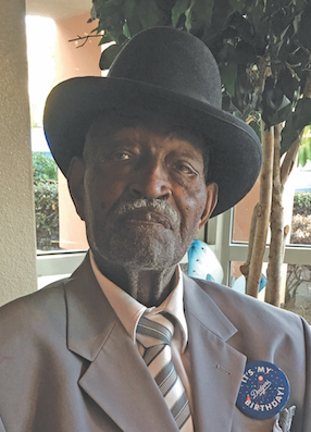 Rev. Arthur Fudge celebrates 103rd birthday