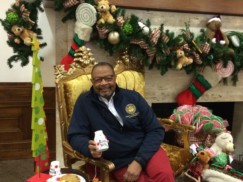 Assemblymember Reggie Jones-Sawyer Christmas Wonderland  