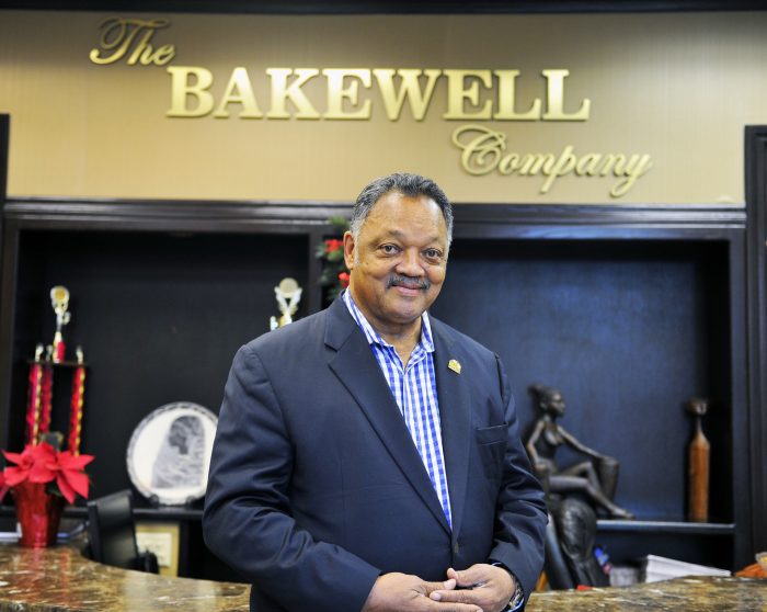 INTERVIEW AT THE LOS ANGELES SENTINEL WITH BRANDON BROOKS AND REVEREND JESSE JACKSON ON DECEMBER 7,2016 PHOTOS BY VALERIE GOODLOE