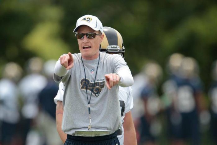 John Fassel (AP Photo)