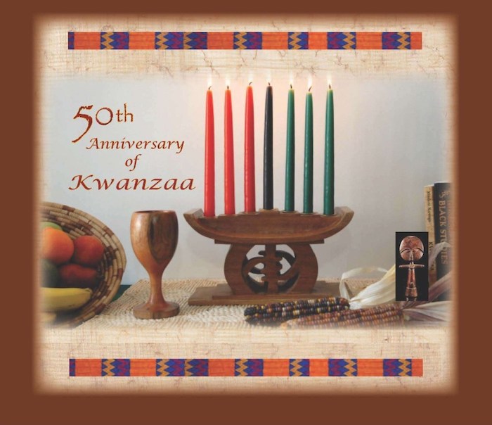 Interview with Dr. Maulana Karenga: Creator of Kwanzaa and Author of Nguzo Saba on the 50th Anniversary of Kwanzaa