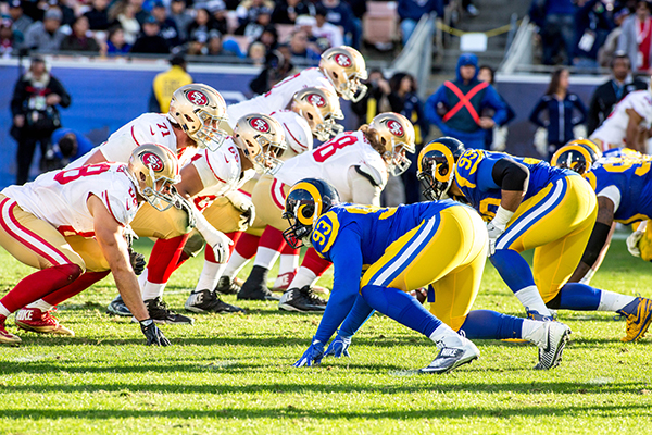 Rams Lose to 49ers by One Point