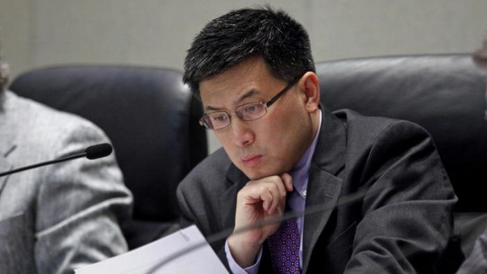 State Treasurer John Chiang (Associated Press)