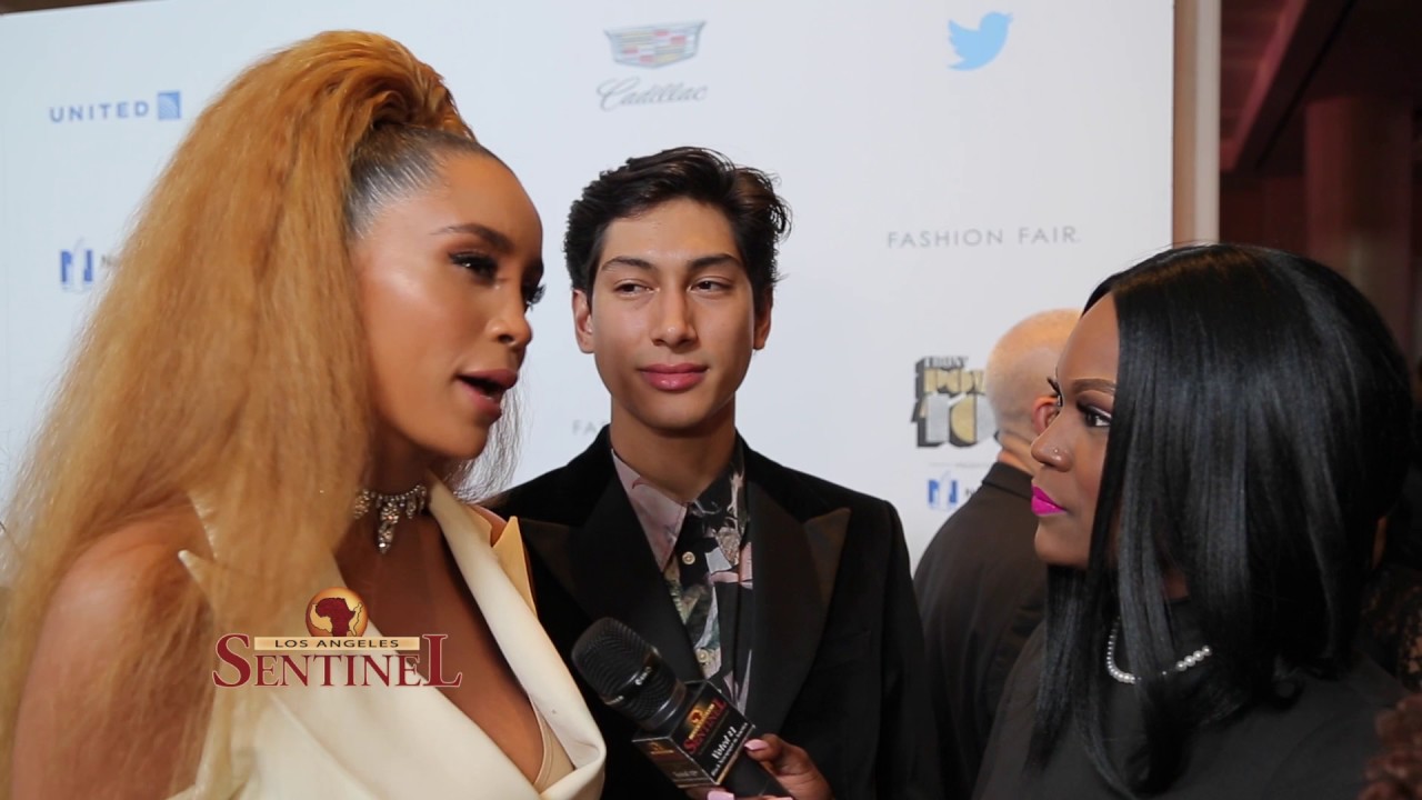 Lion Babe at EBONY Power 100 Gala