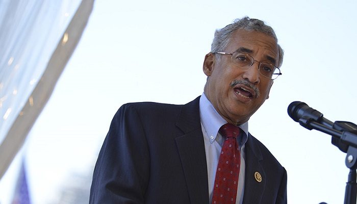 Rep. Bobby Scott (D-Va.) said that ensuring that all Americans have the opportunity to make a decent life for themselves and their families is the central challenge of our time. This photo was taken  during a forum on criminal justice reform in Northwest Washington, D.C. in July 2015. (Freddie Allen/AMG/NNPA)