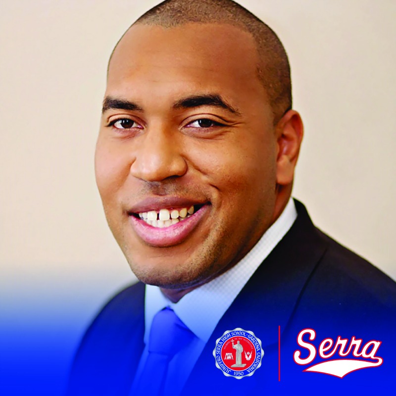 Junipero Serra High School Names Alumnus, Teacher, Austin Jackson ‘01, Interim Dean of Students 