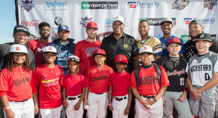 01.08.17  Los Angeles Rockstars Baseball Club's Community Baseball Fest.  www.rockstarbaseball.com Photo by Edizen Stowell/ Venice Paparazzi