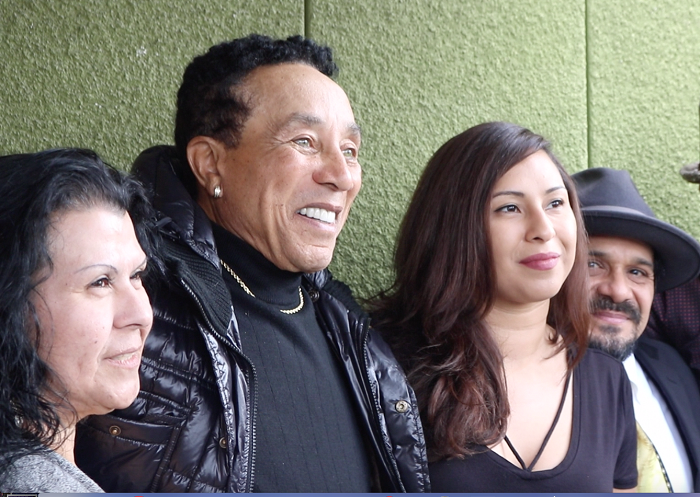 Smokey Robinson Gives Music Students One Million Reasons to Smile