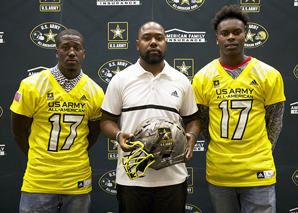 Hawkins Football Players Compete in Army All American Bowl