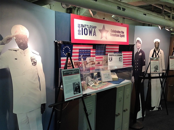 The Battleship Iowa Museum To Honor Black History Month With Historical Display And Award