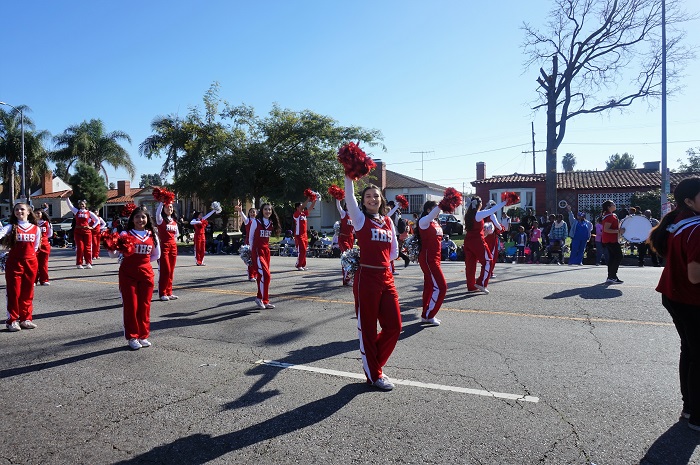 Kingdom Day Parade Holds The Dream High