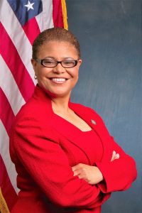 Karen Bass (D-Calif.), 