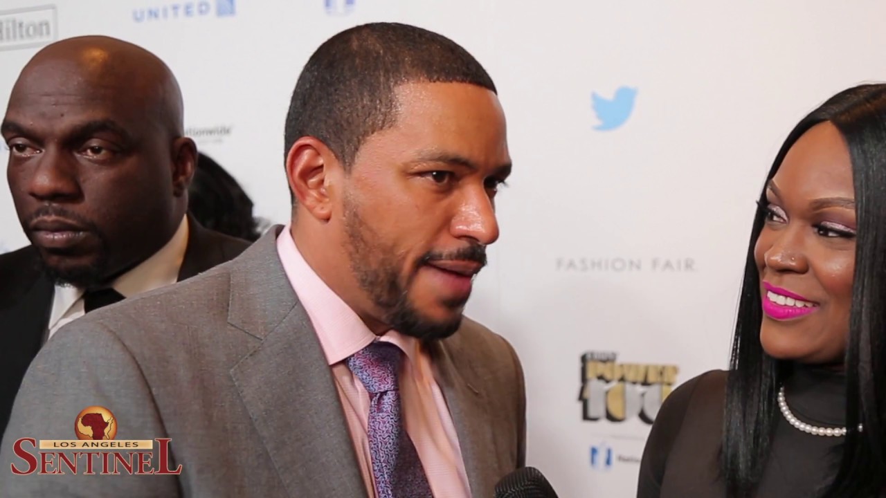 Laz Alonso at Ebony Power 100 Gala