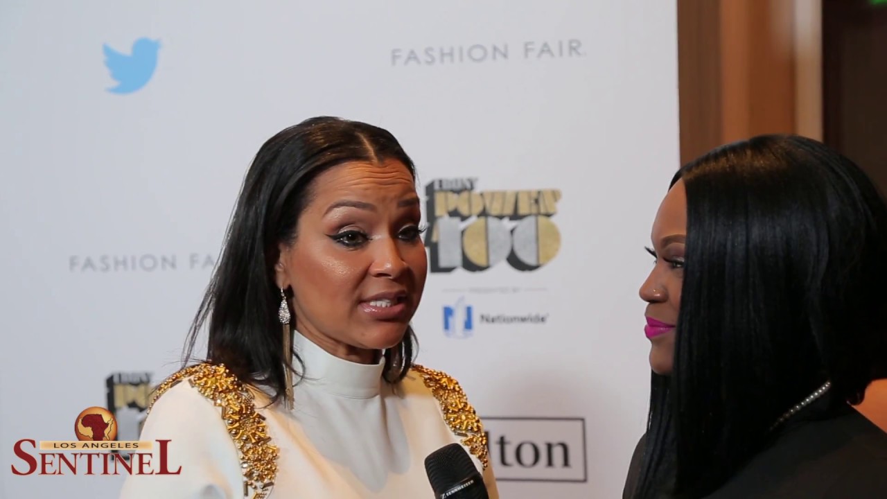 LisaRaye McCoy at Ebony Power 100 Gala