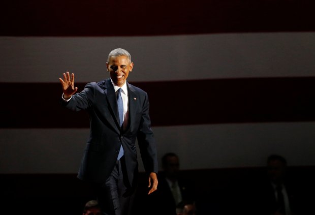 Yes We Did: Obama Rallies All Americans in Farewell Speech