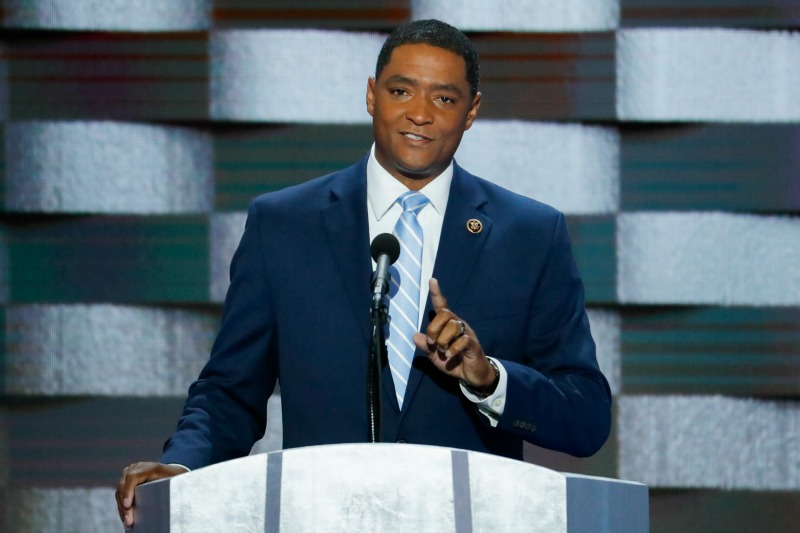 Congressional Black Caucus Chair Cedric Richmond Says Goodbye to Seat as he Prepares to Pass “Chair” to Rep. Karen Bass