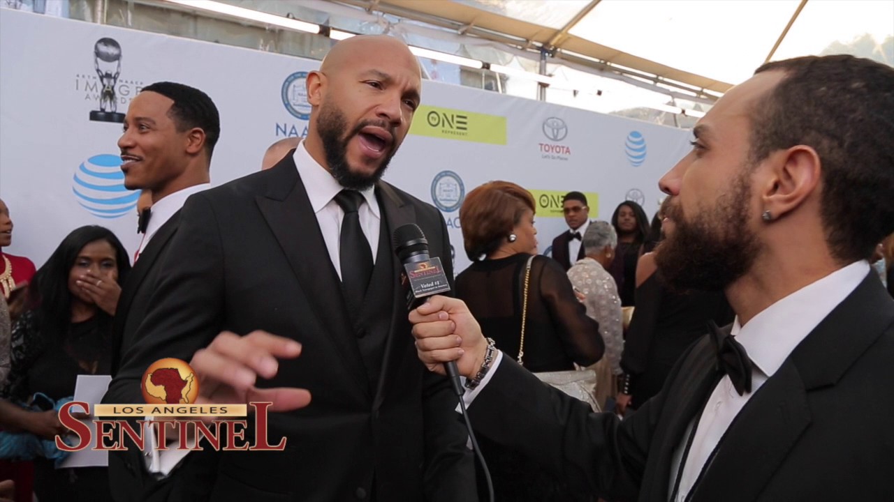 “Media” Actor Stephen Bishop talks about Diversity at the NAACP Images Awards