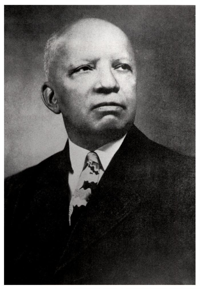 Carter G. Woodson (courtesy photo) 