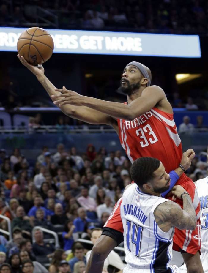 Corey Brewer has led the Rockets in net rating, with the Rockets outscoring opponents by 12 points per 100 possessions with Brewer on the court. (John Raoux/Associated Press)