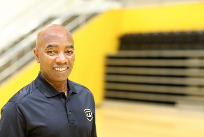 Dr. Daryl Gross hired as Cal State L.A.'s new athletic director  (J. Emilio Flores/Cal State LA)