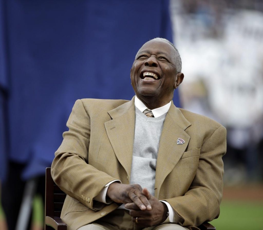 Hank Aaron Still Fighting for More Diversity in Baseball - Los Angeles