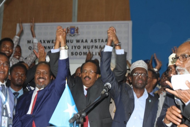 New Somali President Boosts Hopes For Long-Awaited Stability