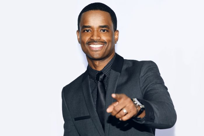 LOS ANGELES, CA - JUNE 29: Actor Larenz Tate poses in the press room during the BET AWARDS '14 at Nokia Theatre L.A. LIVE on June 29, 2014 in Los Angeles, California. (Photo by Michael Buckner/Getty Images for BET)