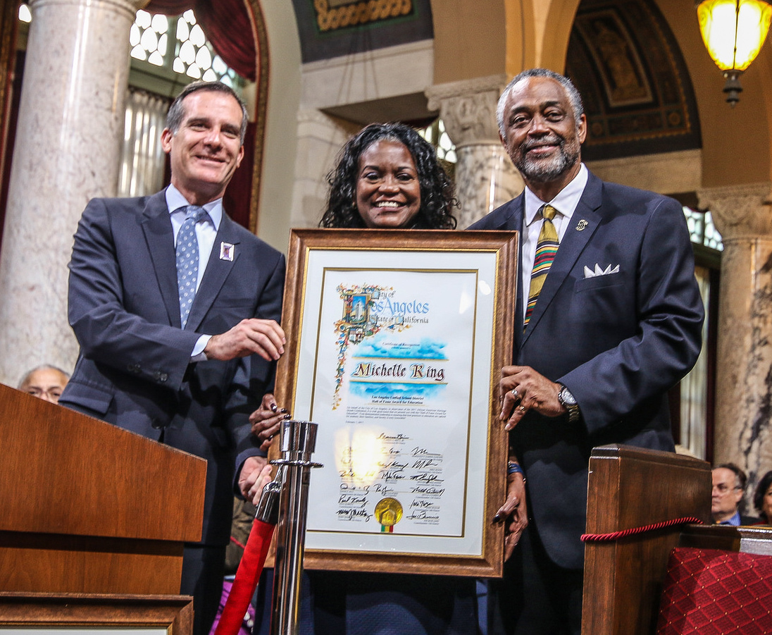 City of Los Angeles Kicks off Black History Month 