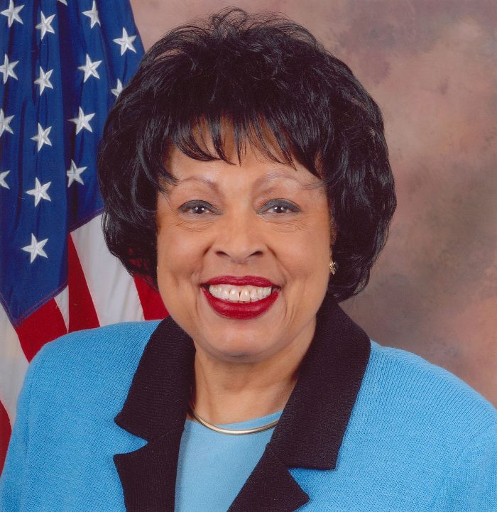 Former U.S. Congresswomen Diane Watson (File Photo)