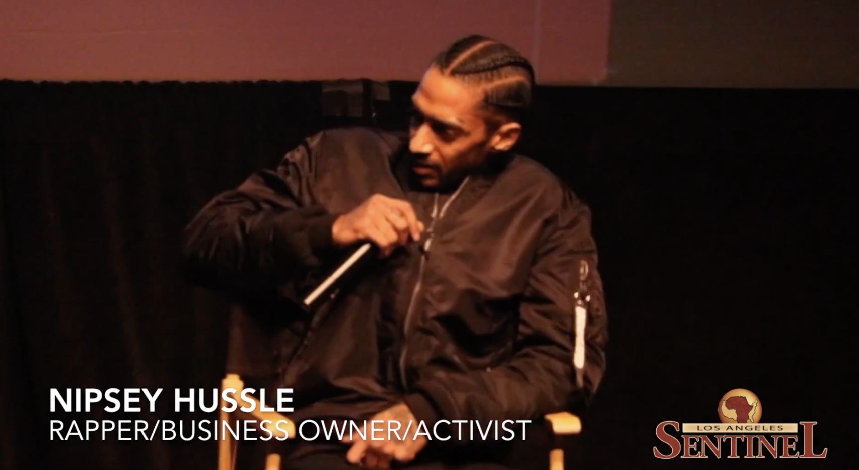 Ava DuVernay, Nipsey Hussle, Dr. Melina Abdullah & More Talk “13th”