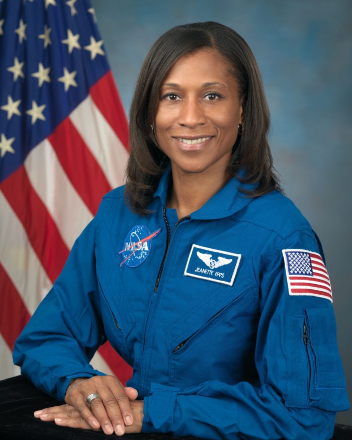 NASA astronaut Jeanette Epps will be the first Black crewmember to live and work on the International Space Station for an extended period of time. (Robert Markowitz/NASA)