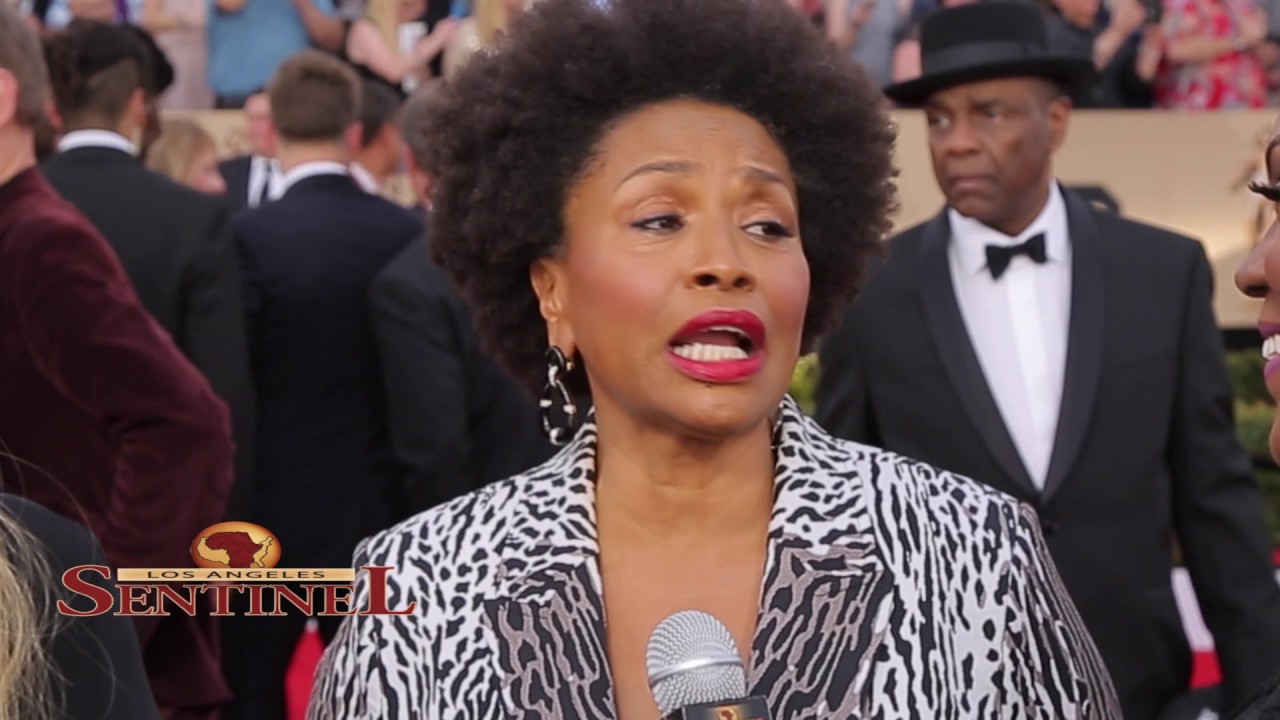 Jenifer Lewis Talks Politics on the Red Carpet of the SAG Awards