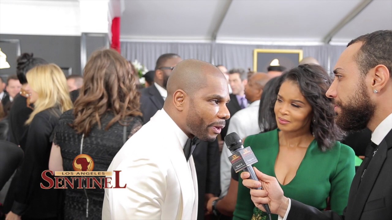 Kirk Franklin Talks About Gospel Music at the Grammys