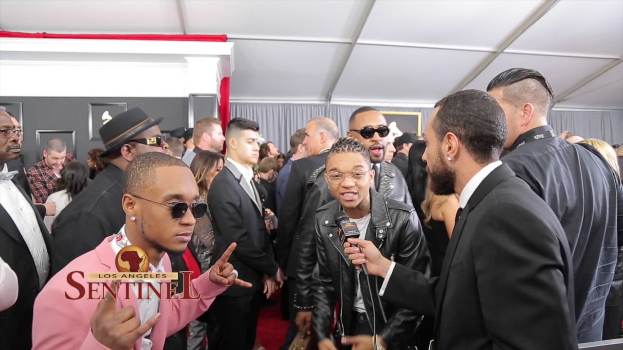 Rae Sremmurd at the 59th Annual Grammy Awards (WARNING:Explicit Content)